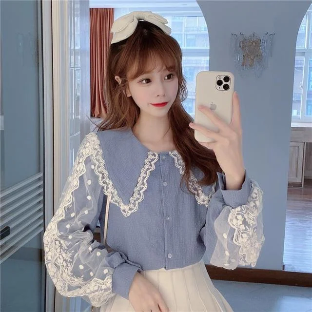 blue