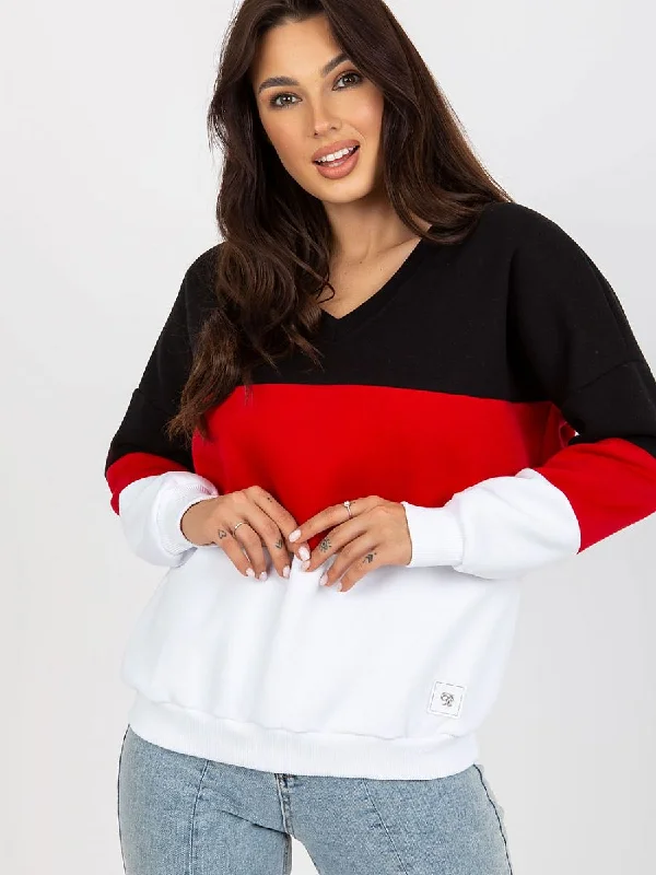 Sweatshirt Relevance Hoodie with Raw Hem Edgy Unfinished