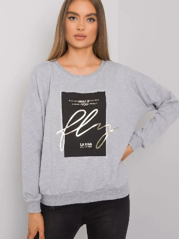 Sweatshirt Relevance Hoodie with Contrast Stitching Detailed Premium