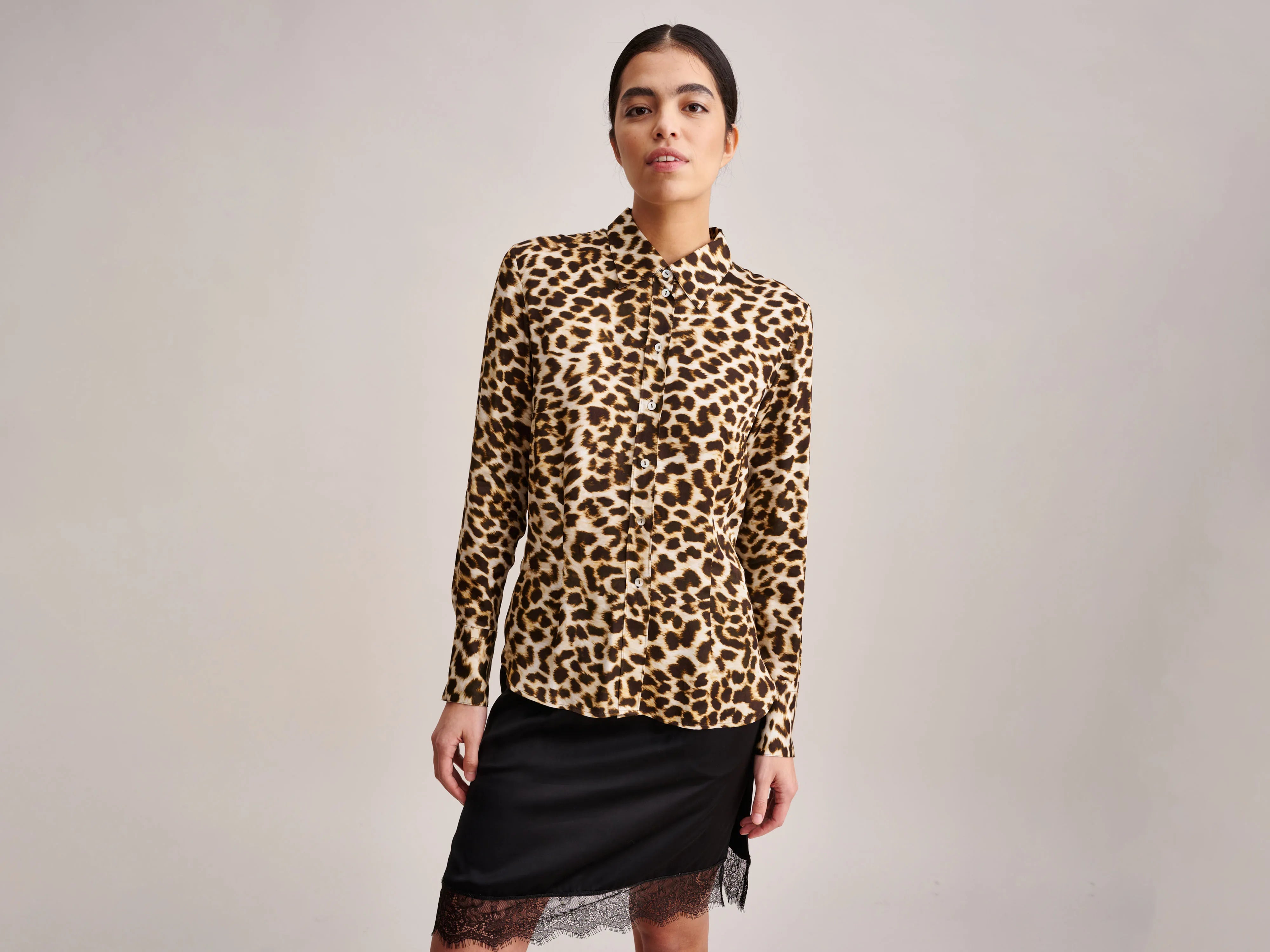 Celine Blouse (232 / W / DISPLAY A) Balloon Sleeve Blouse