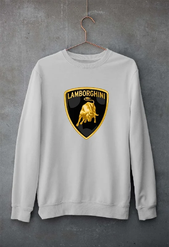 Lamborghini Unisex Sweatshirt for Men/Women Hoodie with Ribbed Hem Stretchable Secure Lamborghini Unisex Sweatshirt for Men/Women Hoodie with Ribbed Hem Stretchable Secure