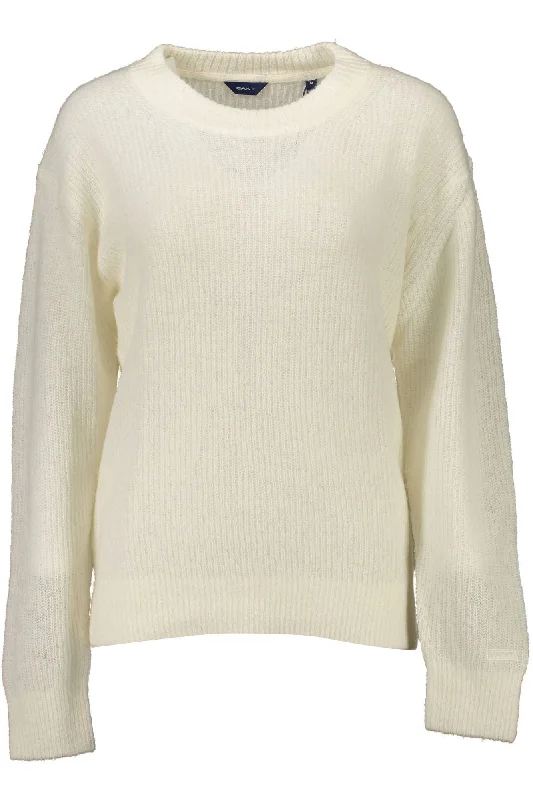 Gant Elegant  Wool-Blend Women's Sweater Stylish Fashionable Trendy