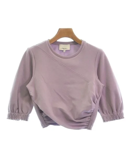 3.1 Phillip Lim Sweatshirts Hoodie with Frayed Bohemian Relaxed