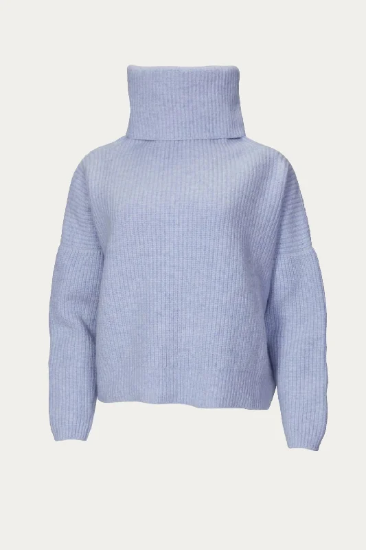 Joan Jumper In Pale Lavender Modern Contemporary Chic