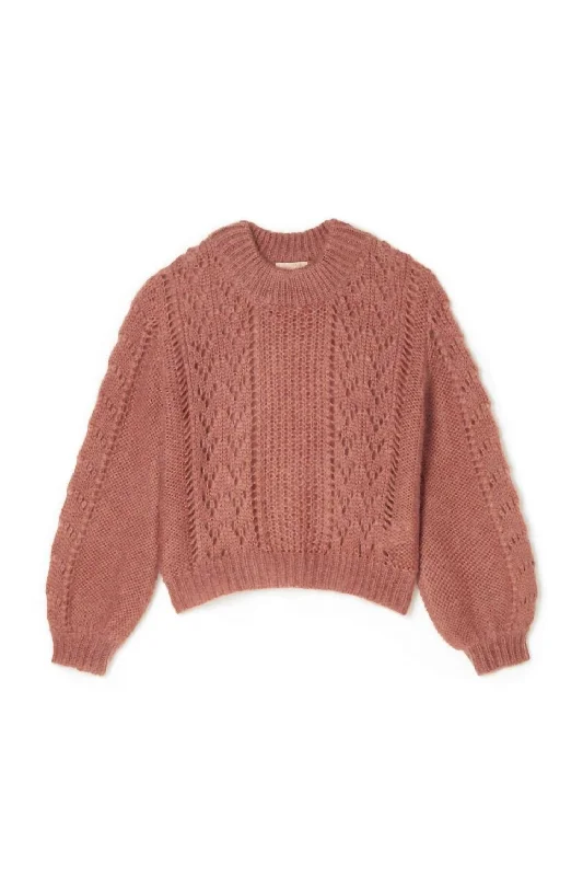 Women's Salma Jumper Velvet Chenille Corduroy