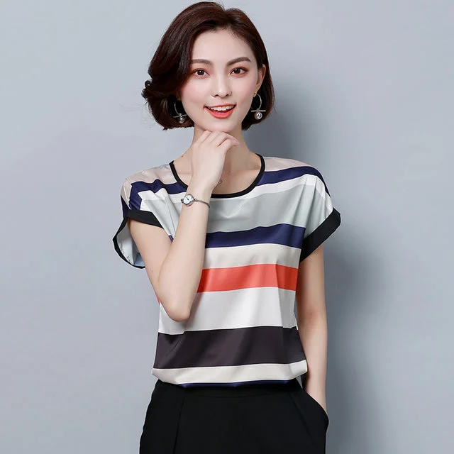 navy striped