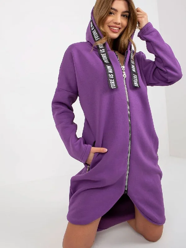 Sweatshirt Relevance Hoodie with Hem Drawcord Adjustable Customizable