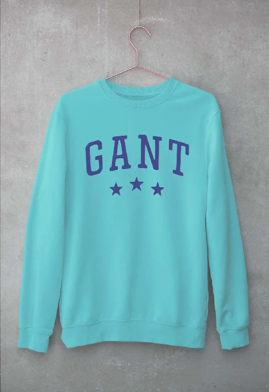 Varsity Gant Unisex Sweatshirt for Men/Women Hoodie with Half-Zip Sporty Casual