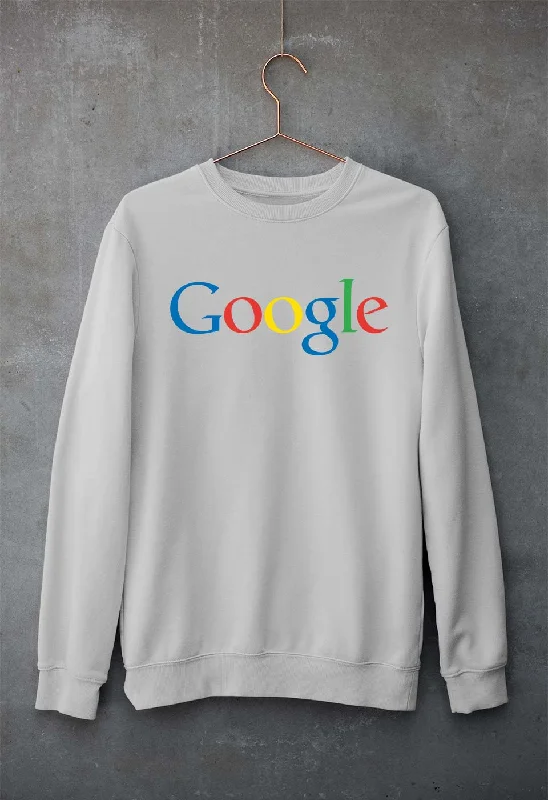 Google Unisex Sweatshirt for Men/Women Hoodie with Bell Sleeves Flared Feminine