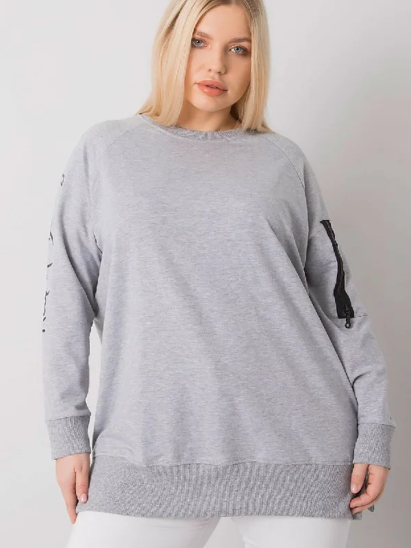 Sweatshirt Relevance Hoodie with Relaxed Fit Easy Casual