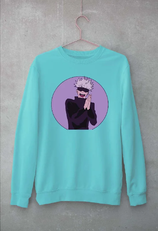 Jujutsu Kaisen Unisex Sweatshirt for Men/Women Hoodie with Fur Luxurious Winter