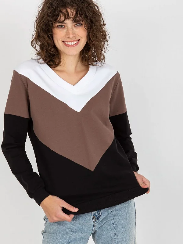 Sweatshirt Relevance Hoodie with Raglan Sleeves Sporty Comfortable
