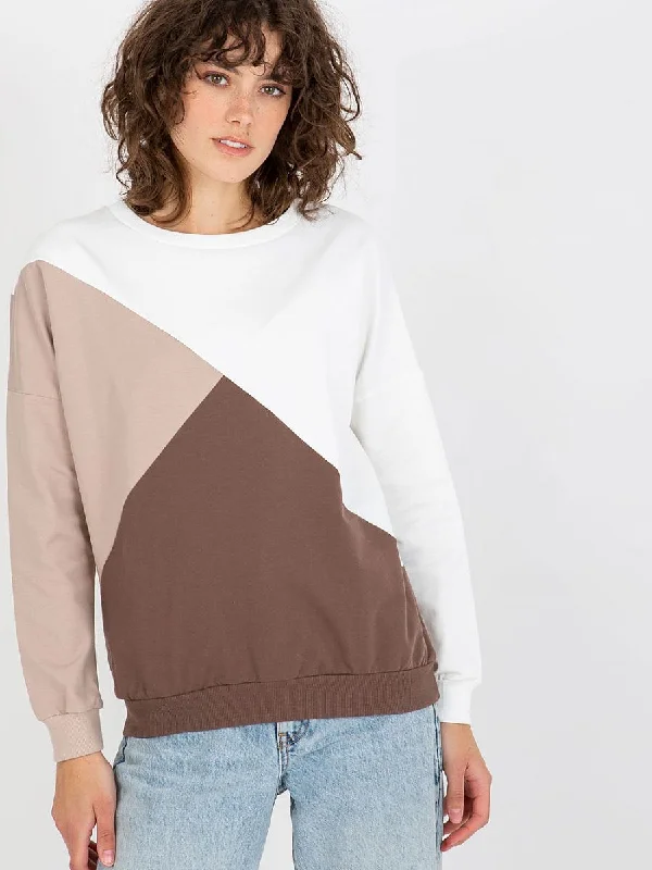 Sweatshirt Relevance Hoodie with Print Artistic Unique