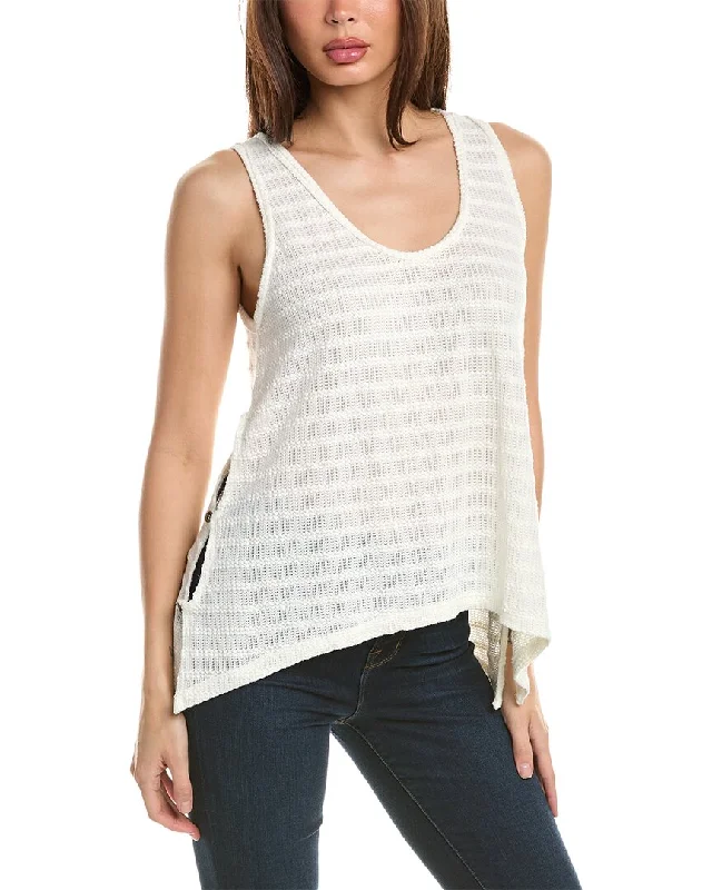 Project Social T Runaway Sweater Stripe Washed Tank Fitted Loose Oversized