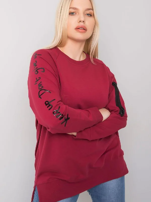 Sweatshirt Relevance Hoodie with Full-Zip Functional Layering