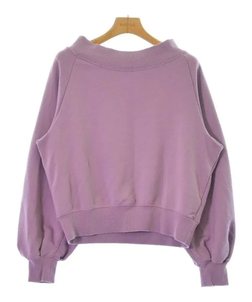 SNIDEL Sweatshirts Hoodie with Puffed Sleeves Voluminous Trendy