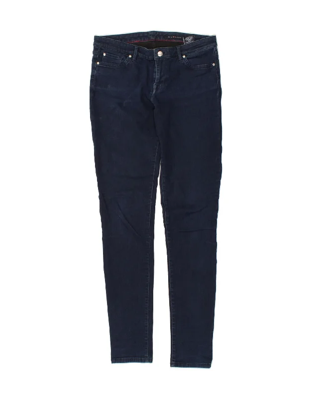 TOMMY HILFIGER Womens Skinny Jeans W32 L34 Blue Cotton Fashionable Relaxed Fit Denim TOMMY HILFIGER Womens Skinny Jeans W32 L34 Blue Cotton Fashionable Relaxed Fit Denim