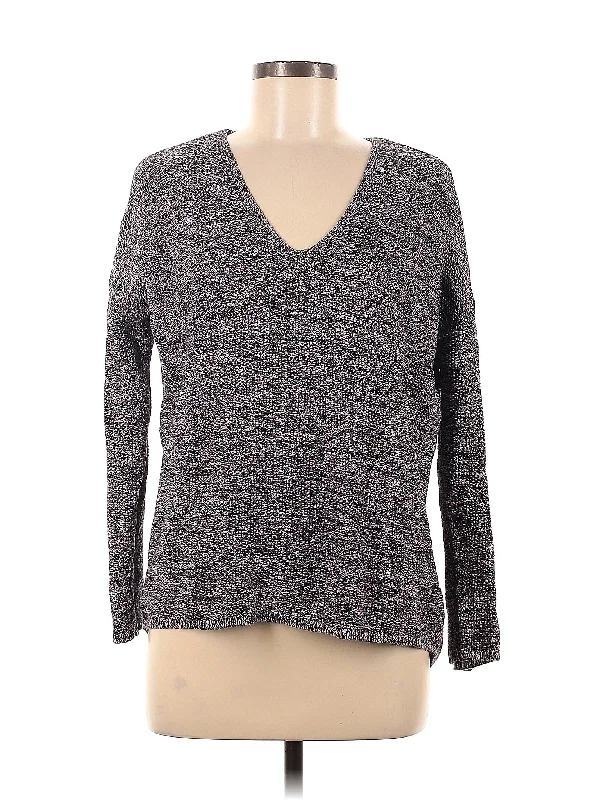Pullover Sweater Turtle Neck Boat Neck Asymmetrical Neck