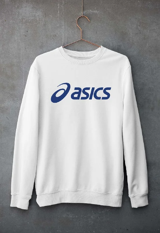 Asics Unisex Sweatshirt for Men/Women Hoodie with Elastic Waist Stretchable Comfortable Asics Unisex Sweatshirt for Men/Women Hoodie with Elastic Waist Stretchable Comfortable