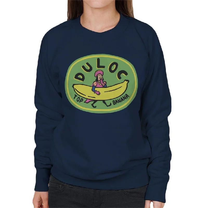 Shrek Duloc Top Banana Women's Sweatshirt Hoodie with Lining Warm Insulated