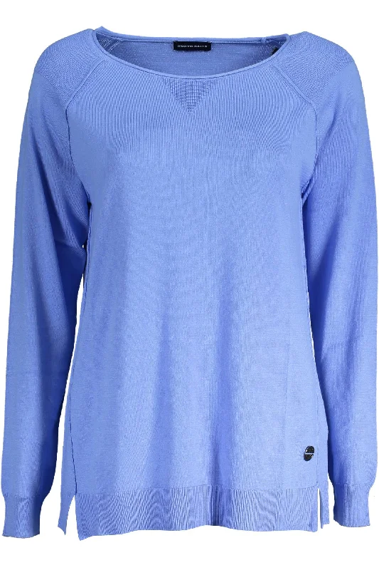 North Sails Eco-Chic Sweater with Contrasting Women's Accents Boxy Sweater Fitted Sweater A-Line North Sails Eco-Chic Sweater with Contrasting Women's Accents Boxy Sweater Fitted Sweater A-Line
