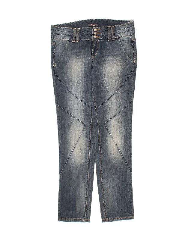 ESPRIT Womens Slim Jeans W31 L32 Blue Cotton Casual Loose Fit Jeans