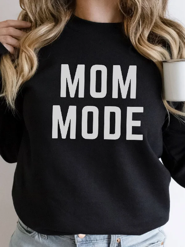Mom ModeUnisex Heavy Blend™ Crewneck Sweatshirt - Many Colors Hoodie with Toggle Buttons Decorative Unique Mom ModeUnisex Heavy Blend™ Crewneck Sweatshirt - Many Colors Hoodie with Toggle Buttons Decorative Unique