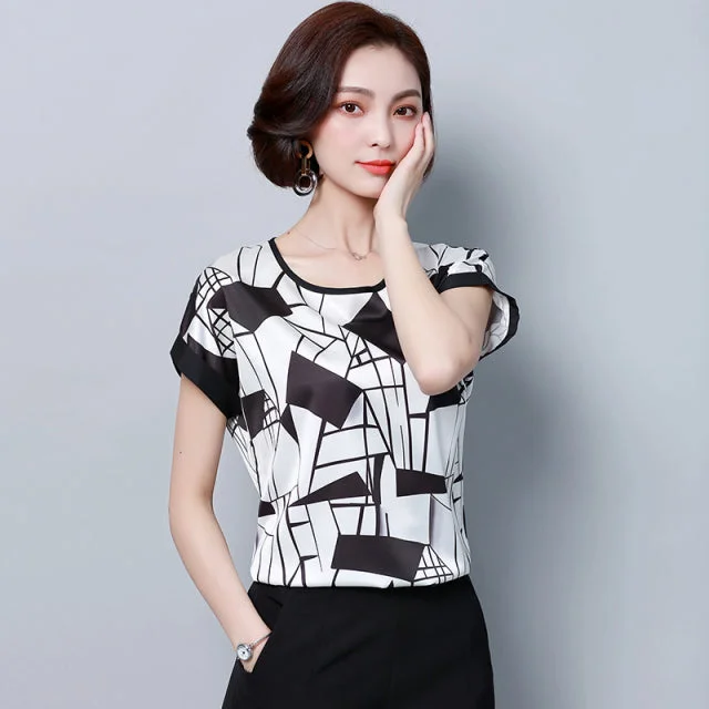 black white plaid