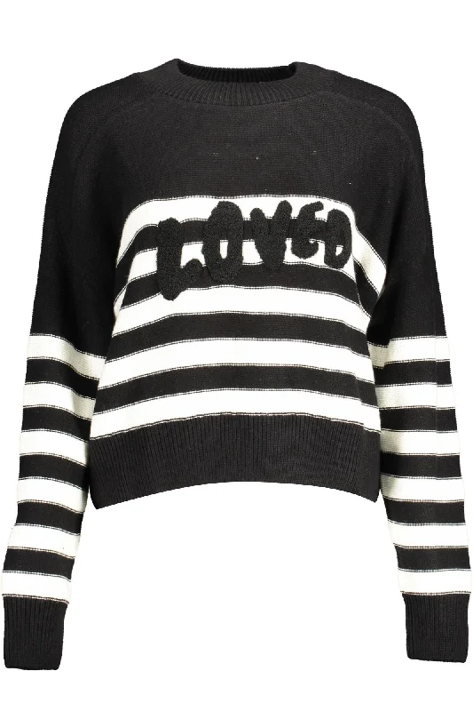 Desigual Enchanting Embroide Women's Sweater Chenille Blend Fleece Blend Nylon Blend Desigual Enchanting Embroide Women's Sweater Chenille Blend Fleece Blend Nylon Blend