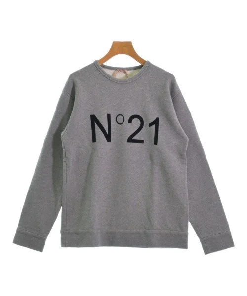 Nﾟ 21 Sweatshirts Hoodie with Cuffed Sleeves Snug Secure