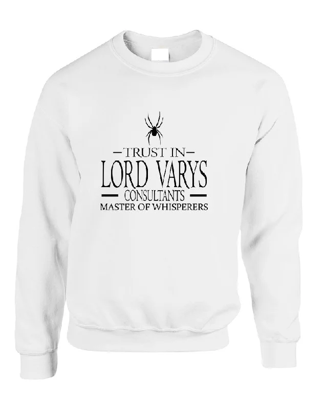 Adult Sweatshirt Trust In Lord Varys Consultants Cool Top Hoodie with Tied Waist Feminine Flattering Adult Sweatshirt Trust In Lord Varys Consultants Cool Top Hoodie with Tied Waist Feminine Flattering