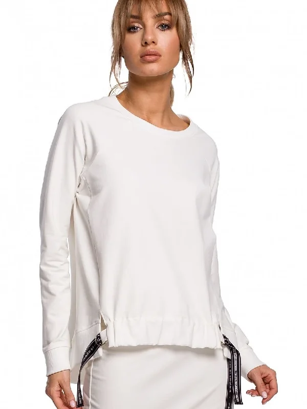 Sweatshirt Moe Hoodie with Earth Tones Natural Calm