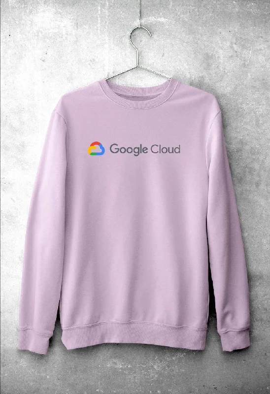 google cloud Unisex Sweatshirt for Men/Women Hoodie with Tie-Dye Psychedelic Retro