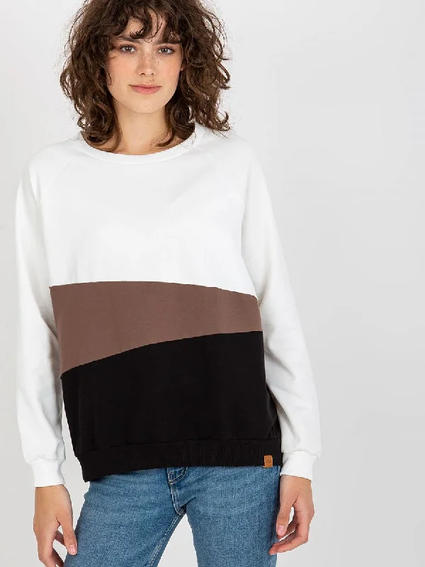 Sweatshirt Relevance Hoodie with Applique Textured Unique