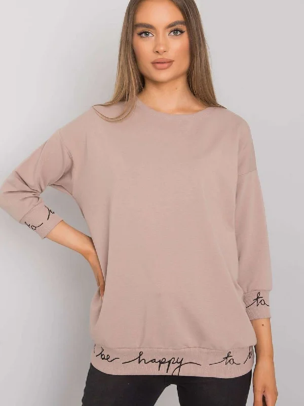 Sweatshirt Relevance Hoodie with Color Block Contrast Stylish