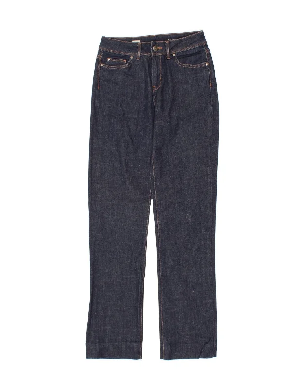 TOMMY HILFIGER Womens Paris Classic Fit Straight Jeans W26 L32 Navy Blue Fashionable Jeggings Style Jeans TOMMY HILFIGER Womens Paris Classic Fit Straight Jeans W26 L32 Navy Blue Fashionable Jeggings Style Jeans
