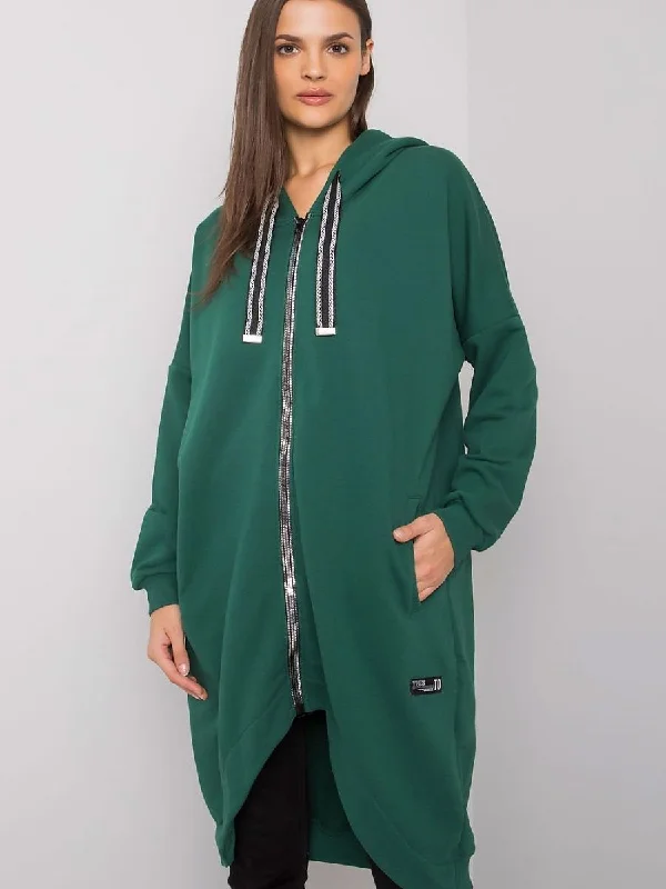 Sweatshirt Relevance Hoodie with Distressed Vintage Worn