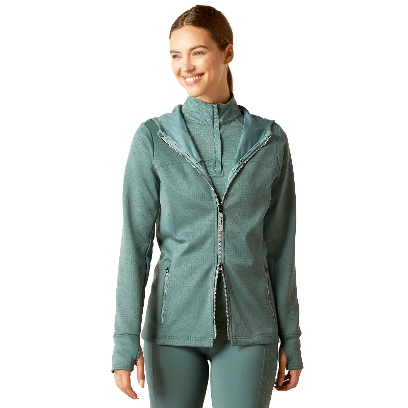 Lumina Full Zip Hoodie Hoodie with Oversized Fit Loose Comfortable
