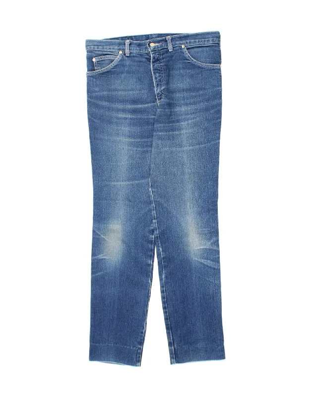 ST. BERNARD Womens Slim Jeans UK 16 Large W32 L29 Navy Blue Cotton Comfortable Stretch Denim Jeans ST. BERNARD Womens Slim Jeans UK 16 Large W32 L29 Navy Blue Cotton Comfortable Stretch Denim Jeans