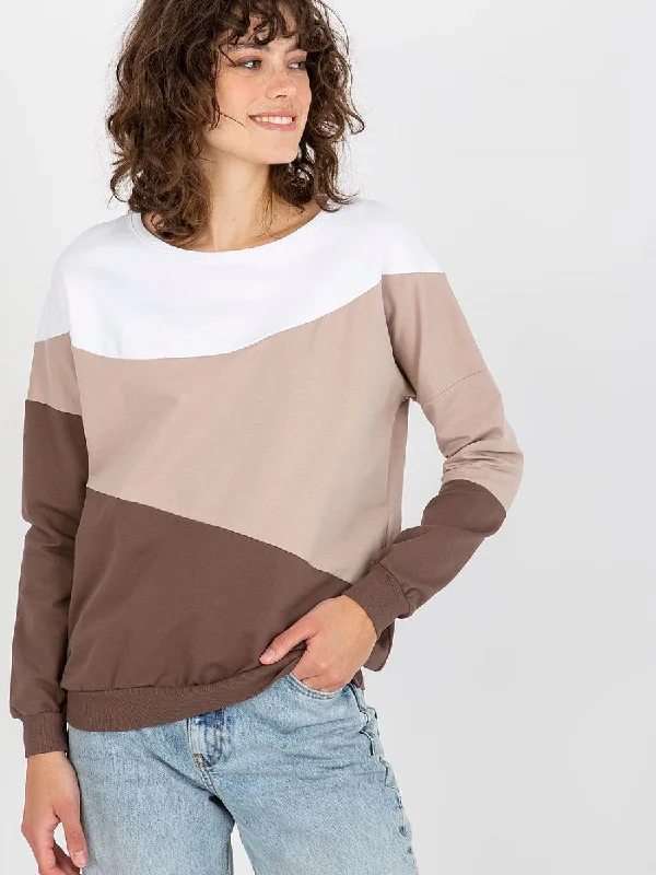 Sweatshirt Relevance Hoodie with Raglan Sleeves Sporty Comfortable
