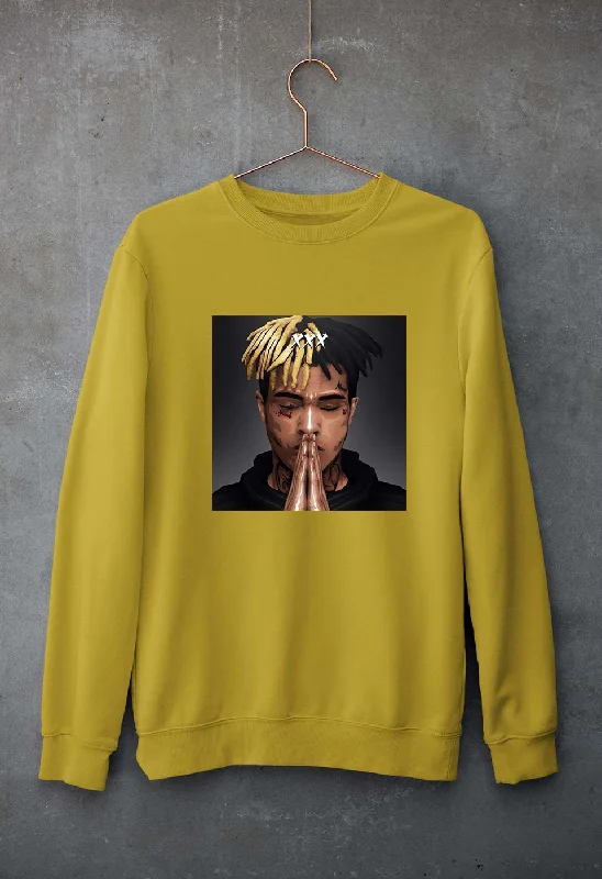 XXXTentacion Unisex Sweatshirt for Men/Women Hoodie with Ribbed Hem Stretchable Secure XXXTentacion Unisex Sweatshirt for Men/Women Hoodie with Ribbed Hem Stretchable Secure