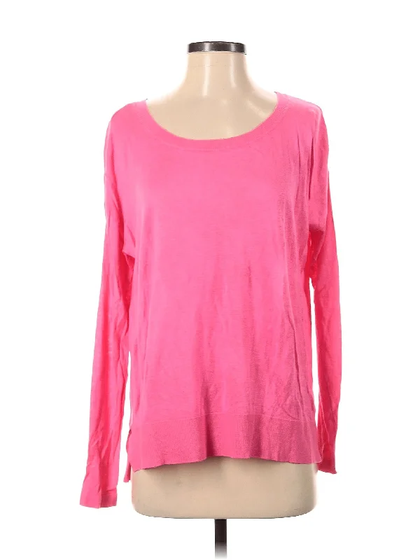 Pullover Sweater Glossy Satin Silk