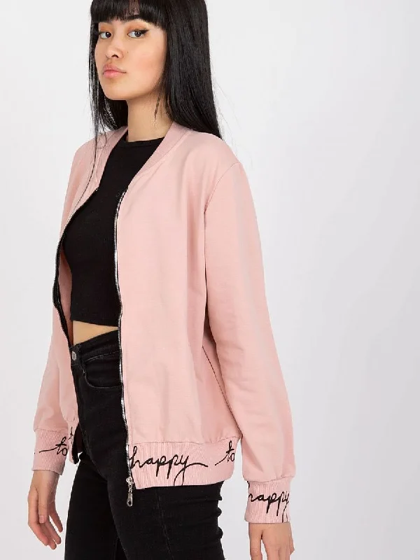 Sweatshirt Relevance Hoodie with Metallic Shiny Futuristic