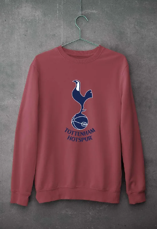 Tottenham Hotspur F.C Unisex Sweatshirt for Men/Women Hoodie with Oversized Fit Loose Comfortable Tottenham Hotspur F.C Unisex Sweatshirt for Men/Women Hoodie with Oversized Fit Loose Comfortable