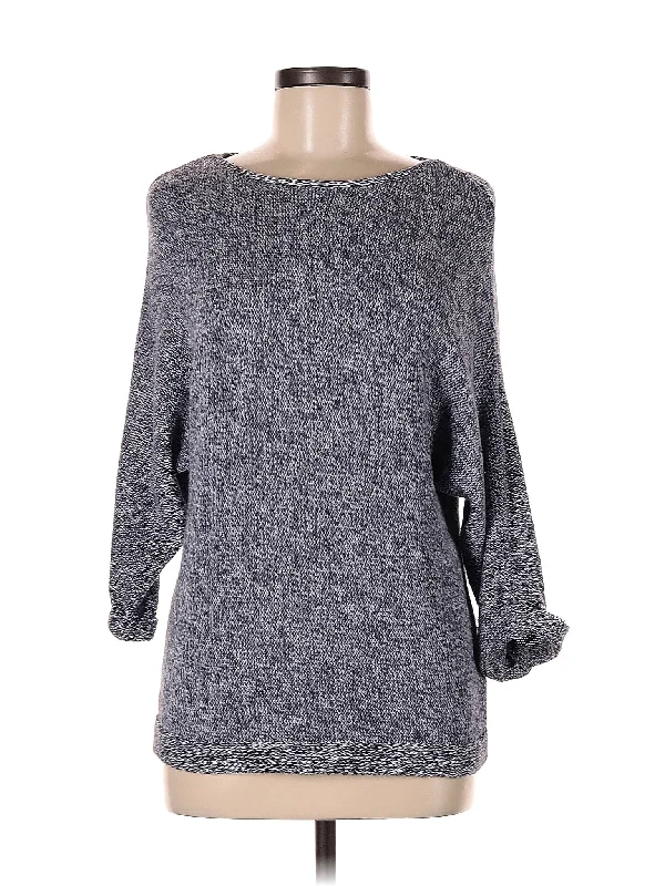 Pullover Sweater Hooded Caped Shawl Collar