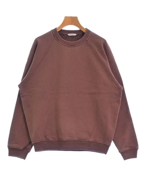 AURALEE Sweatshirts Hoodie with Puffed Sleeves Voluminous Trendy