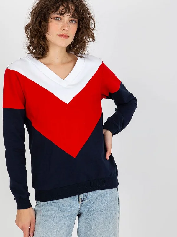 Sweatshirt Relevance Hoodie with Crew Neck Simple Timeless