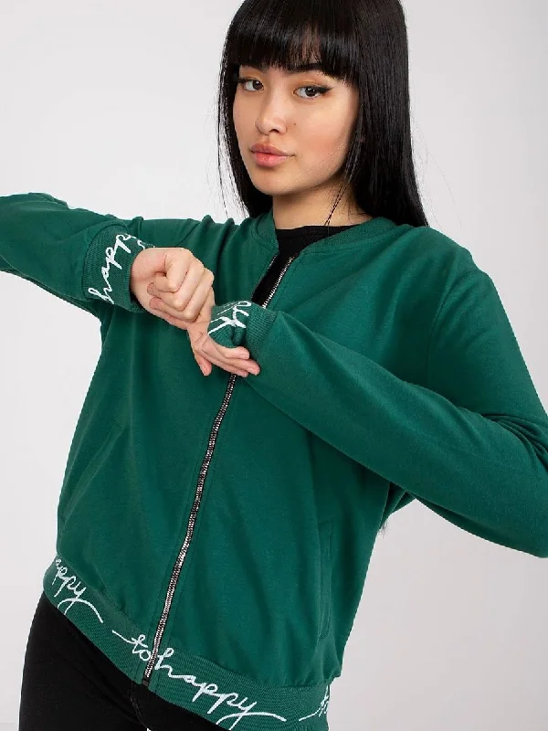 Sweatshirt Relevance Hoodie with Illustration Artistic Creative
