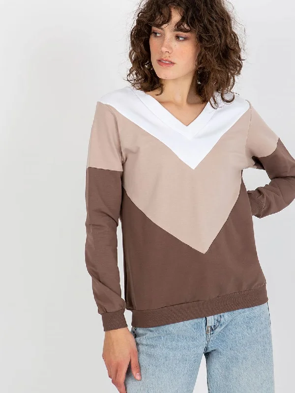 Sweatshirt Relevance Hoodie with Relaxed Fit Easy Casual