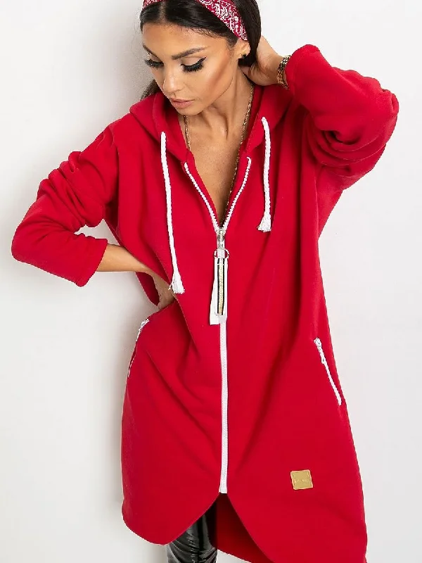 Sweatshirt Relevance Hoodie with Slim Fit Tailored Modern